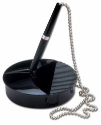 Fellowes 9821502 pen/pencil holder Plastic Black (Ball Pen With Stand Black)