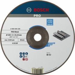 Bosch 2 608 600 226 angle grinder accessory Cutting disc (Bosch Expert for Metal kÃ¦reskive)