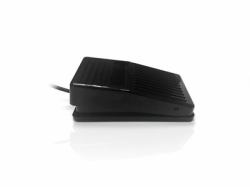 Accuratus MOU-USBPEDAL-X1P other input device USB Black (Accuratus X1P USB Programmable 1 Button Foot Pedal / Switch - cable length 1.9m. Supplied by Hypertec [1Year warranty])