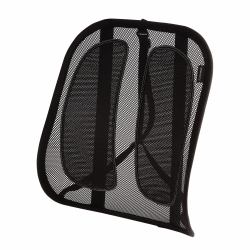 Fellowes Back Support for Office Chair - Office Suites Mesh Back Support with Mesh Fabric - H51.28 x W43.97 x D14.13cm (Fellowes 9191305 Office Suites Mesh Back Support)