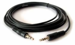 Kramer Electronics 3.5 mm, 10.7m audio cable 3.5mm Black 