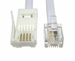 Cables Direct RJ11/BT 5m White 