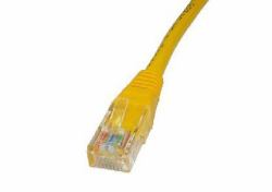 Cables Direct Cat5e Patch networking cable Yellow 20 m 