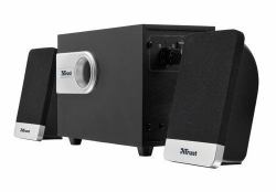 Trust Mica 2.1 speaker set 10 W 2.1 channels (TRUST Mica 2.1 Speaker MICA 2.1 SET UK)