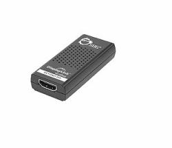 Siig CE-H20W12-S1 USB graphics adapter Black (SIIG USB 3 to HDMI with Audio CE-H20W12-S1)