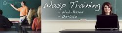 Wasp 2-Hr Training Service via Web Service management 