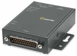 Perle IOLAN DS1 serial server RS-232/422/485 (IOLAN DS1 DEVICE SERVER [ - TERMINAL SERVER ] 1 X DB25M CONN)
