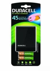 Duracell CEF27EU battery charger (Duracell 45m Charger + 2 x AA/AAA)