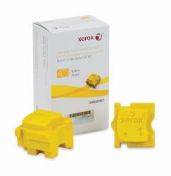 Xerox Genuine ColorQube 8700 / 8900 Yellow Solid Ink [4,200 pages] - 108R00997 (XEROX COLORQUBE 8700 YELLOW 2 STICKS,4200 PAGES)