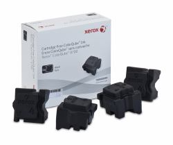 Xerox Genuine ColorQube 8700 / 8900 Black Solid Ink [9,000 pages] - 108R00999 (XEROX COLORQUBE 8700 BLACK 4 STICKS,9000 PAGES)