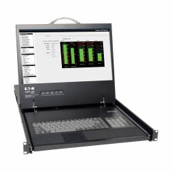 Tripp Lite B070-008-19 NetCommander 8-Port Cat5 1U Rack-Mount Console KVM Switch with 19-in. LCD (NetCommander 8-Port Cat5 1U Rack-Mount Console KVM Switch with 19-in. LCD B070-008-19)