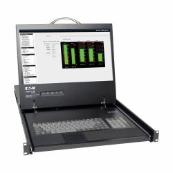 Tripp Lite B070-016-19 NetCommander 16-Port Cat5 1U Rack-Mount Console KVM Switch with 19-in. LCD (NetCommander 16-Port Cat5 1U Rack-Mount Console KVM Switch with 19-in. LCD B070-016-19)