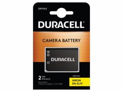 Duracell Camera Battery - replaces Nikon EN-EL19 Battery (Digital Camera Battery 3.7V 700mAh)