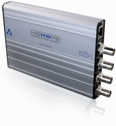 Veracity POWERSTAR - Base unit for 4 channels x POE - Plus Ethernet over coax channels, SFP slot ...