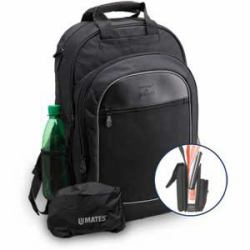 Umates TopLoaders LiteUp BackPack 40.6 cm [16"] Backpack case Black 