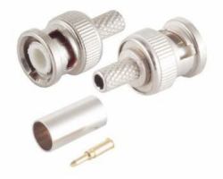 Microconnect BNC59M coaxial connector BNC 1 pc[s] (BNC crimp plug for RG59 - cable with gold pin - Warranty: 300M)