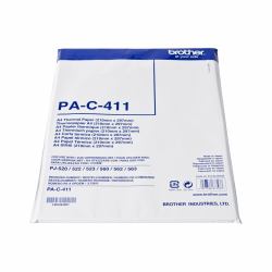 Brother PAC411 A4 (PA-C-411 THERMOPAPER 100 BL. A4 - F/ PJ-6XX)