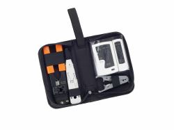 Equip Network Tool Set (Equip 129503 Network Tool Case w. Tester. [2Years warranty])