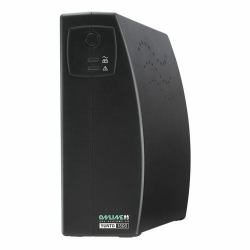 ONLINE USV-Systeme YUNTO 1500 uninterruptible power supply [UPS] Line-Interactive 1.5 kVA 900 W 5 AC outlet[s] (ONLINE USV Yunto 1500 VA)