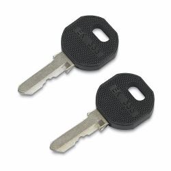APC InRow RC/SC Black 2 pc[s] (APC - Door key - for P/N: SMC1000I-2UC, SMX2KR2UX145, SMX3KR2UNCX145, SRT1000RMXLI, SRT1000RMXLI-NC)
