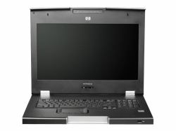 HPE TFT7600 G2 KVM Console Rackmount Keyboard JP Monitor rack console 43.9 cm [17.3"] 1440 x 900 pixels 1U (HP TFT7600 KVM CONSOLE JPN RFRBD KIT)