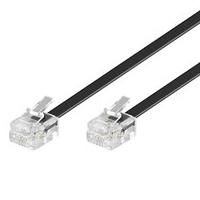 Microconnect MPK190 telephone cable 10 m (ModularCable RJ11 4C/4P 10m - Modular Cable - 1-4, 2-3, 3-2, 4-1 - Warranty: 300M)
