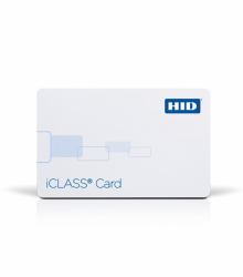 HID Identity iCLASS Contactless smart card Passive 13560kHz ([MOQ 100 units] HID iCLASS 2000PGGMN PVC PRINTABLE SMART CARD 2K/2 / 26-BIT - 1 CARD. #2001+ FRMT:H10301; FC:2 and hid iclass dl [1Year ...