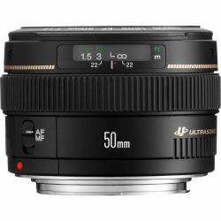 Canon EF 50mm f/1.4 USM Lens (EF 50MM/1:1.4 USM,EF 50mm f/1.4 USM)
