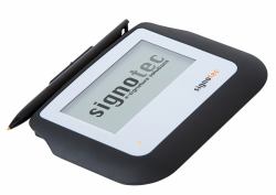 Signotec ST-BE105-2-U100 signature capture pad 10.2 cm [4"] Black LED 