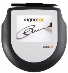 Signotec Omega 12.7 cm [5"] Black LCD 