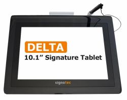 Signotec Delta 25.6 cm [10.1"] Black TFT 
