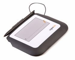 Signotec Sigma LITE 10.2 cm [4"] Black LCD 