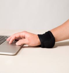 Swedish Posture 0319B0 wrist rest Elastane, Polyester Black 