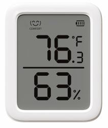 SwitchBot Meter Plus Indoor Temperature & humidity sensor Freestanding Wireless 