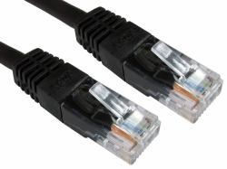 target Cables Direct ERT-600K networking cable Black 0.5 m Cat6 U/UTP [UTP] 
