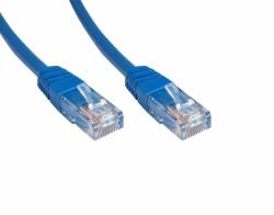 target Cables Direct Cat6 1m networking cable Blue U/UTP [UTP] 
