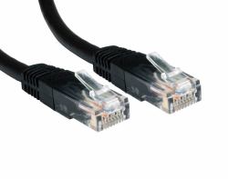 target Cables Direct Cat6 1m networking cable Black U/UTP [UTP] 