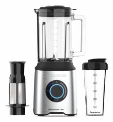 Taurus Prior Advance + 2 L Tabletop blender 1800 W Black, Stainless steel 