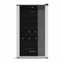 Taurus Chanson 24 Thermoelectric wine cooler Freestanding Black, Silver 24 bottle[s] 