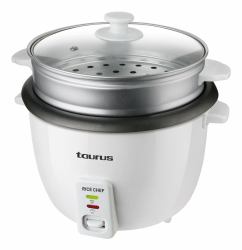Taurus RICE CHEF rice cooker 1.8 L 700 W Grey, White 