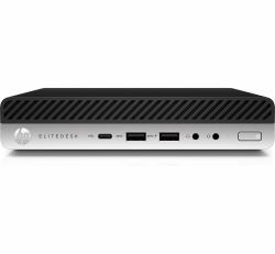 tecXL EliteDesk 800 G4 MP Intel® Core™ i5 i5-8500T 16 GB DDR4-SDRAM 512 GB SSD Windows 11 Pro Mini PC Black, Silver  - German version