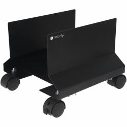 Techly CPU Steel Holder with Wheels, Black ICA-CS 34 