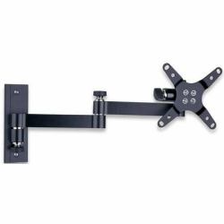 Techly 13-30" Wall Bracket for LED LCD TV Tilt 3 Joints Black" ICA-LCD 104BK 