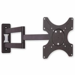 Techly 19-37" Wall Bracket for LED LCD TV Tilt 3 Joints Black" ICA-LCD 2903 