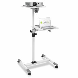 Techly Universal Trolley for Notebook / Projector, White ICA-TB TPM-6 