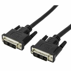 Techly Monitor Cable DVI digital M / M Single Link 5.0 m [DVI-D] ICOC DVI-8050 