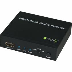 Techly HDMI 4K2K Audio Inserter 