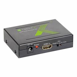 Techly Audio Extractor HDMI SPDIF + RCA R/L IDATA HDMI-EA 