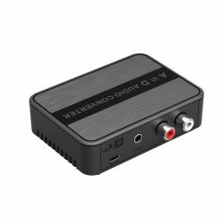 Techly IDATA SPDIF-8 audio converter Black 