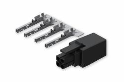teltonika networks 4-PIN plug with contact - terminals - Warranty: 24M